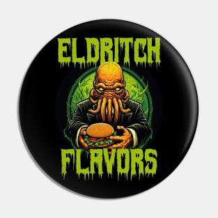 eldritch flavors Pin