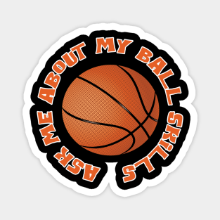 Basketball Funny Magnets Teepublic