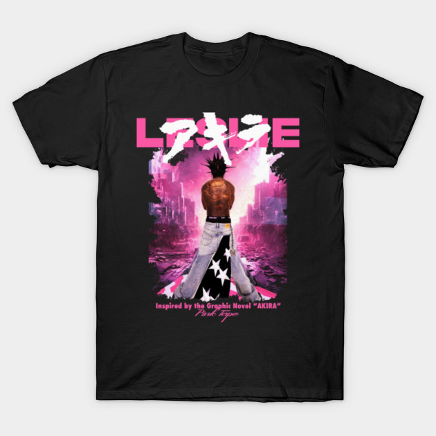 Pink Tape Tour 2023  - Lil Uzi Vert - T-Shirt