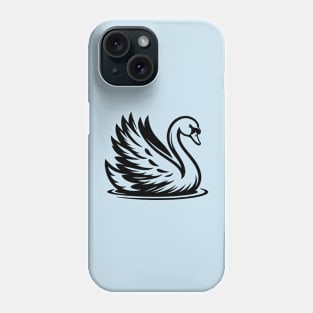 Swan Phone Case