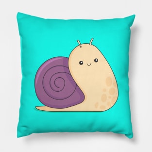 Cutie Snail Pillow