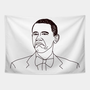 Not Bad Obama Meme Tapestry