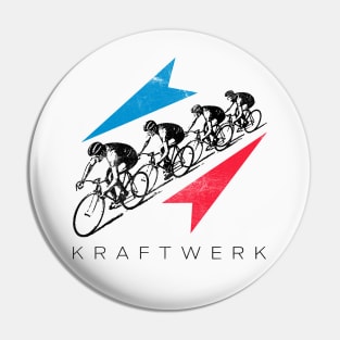Kraftwerk Retro Original Fan Art Design Pin