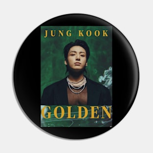 bts jung kook golden Pin