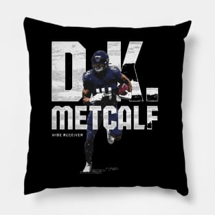 D.K. Metcalf Seattle Distress Pillow