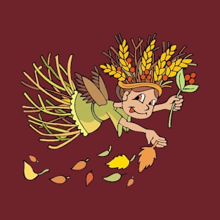 Autumn Fairy T-Shirt