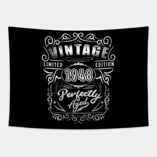 vintage since 1948 Tapestry