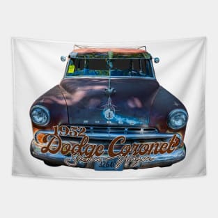 1952 Dodge Coronet Sierra Wagon Tapestry