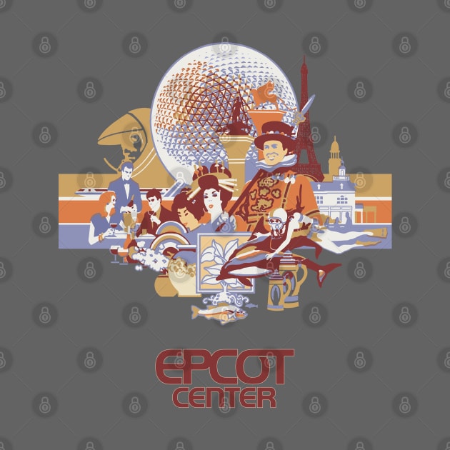 EPCOT Center Classic Retail Design by The Dept. Of Citrus