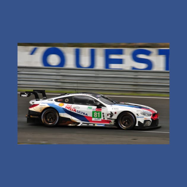 BMW M8 GTE 24 Hours of Le Mans 2018 by Andy Evans Photos