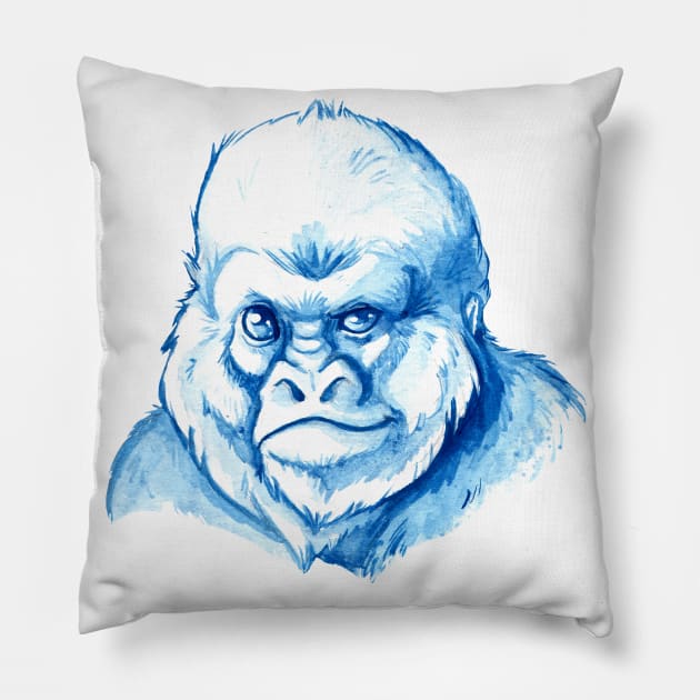 Silverback Gorilla - Silverback Gorilla - Pillow