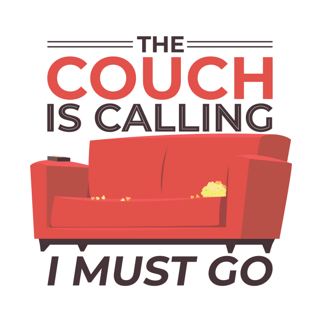 The Couch Is Calling by Cosmo Gazoo