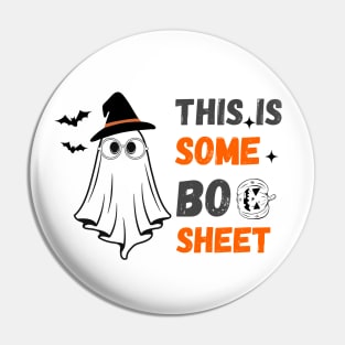 this is some boo sheet funny ghost Pin