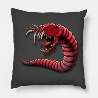 Mongolian Death Worm Pillow