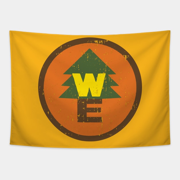 Up Wilderness Explorer Tapestry by ThisIsFloriduhMan