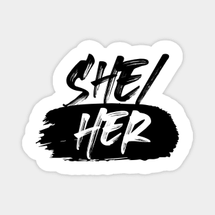 She/her Magnet