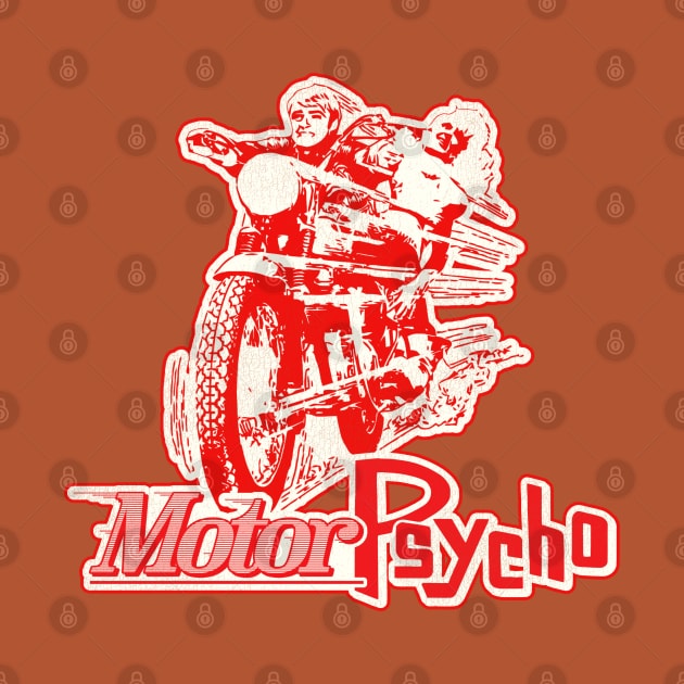 Motor Psycho 60s Cult Motorcycle Gang Movie by darklordpug