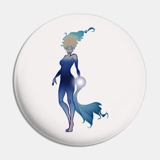 The Goddess of the wind Pin