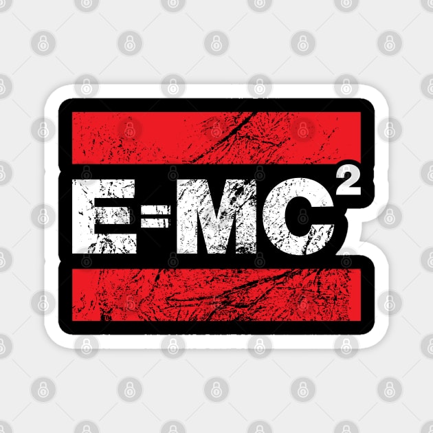 E Equals MC Squared Magnet by Mclickster