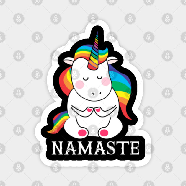 Funny Yoga Lover Teacher Gifts I Love Yoga Unicorn Namaste Yoga