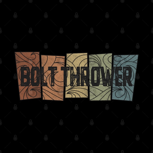 Bolt Thrower - Retro Pattern by besomethingelse