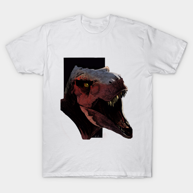 Discover BEAUTIFUL SMILE - Dinosaurs - T-Shirt