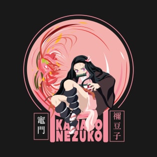 Nezuko Pink T-Shirt