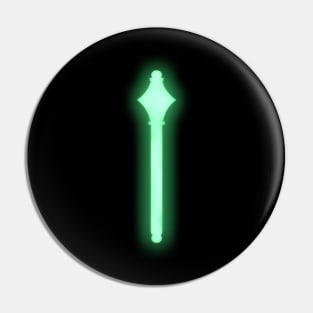 Spiritual Weapon (Green Mace) Pin