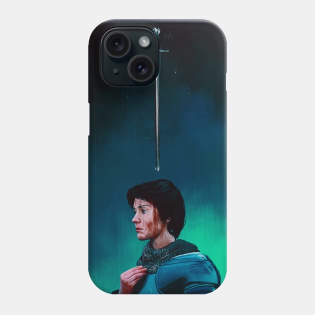 Joan of Arc Phone Case by Ksenia L