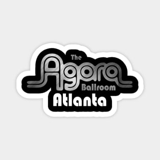 The Agora Ballroom - Legendary Defunct Atlanta Music Venue Magnet