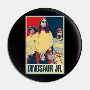 Green Mind, Bold Style Dinosaurs Jr. Band-Inspired Apparel Rocks the Vintage Groove Pin