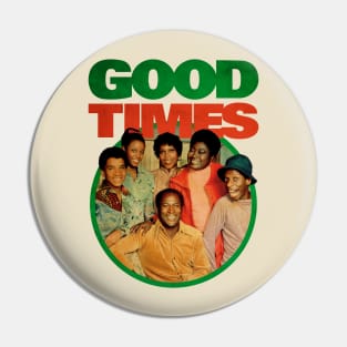 VINTAGE GOOD TIMES FAMILY DAY Pin