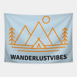 Wanderlust Vibes, Solo Traveling Tapestry