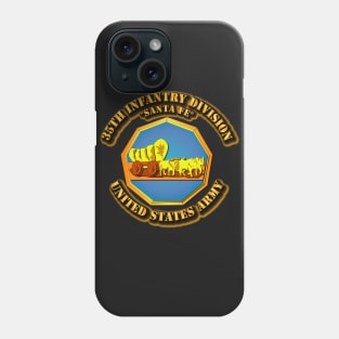 35th Infantry Division - DUI Phone Case