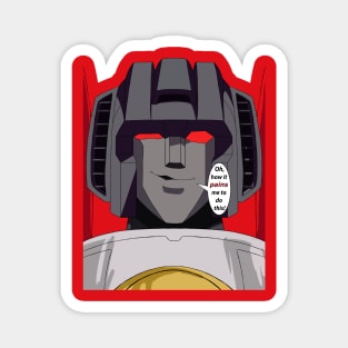 Starscream  G1 Magnet