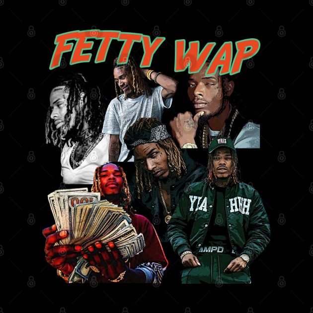 Fetty's Anthem Attire Channel the Vibe with Exclusive Singer Tees by Silly Picture