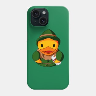 Scarecrow Rubber Duck Phone Case