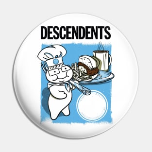 Descendents Band Pin