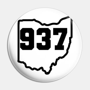 Ohio 937 Dayton Pin