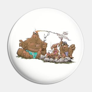 Yeti Family  S'mores night Pin