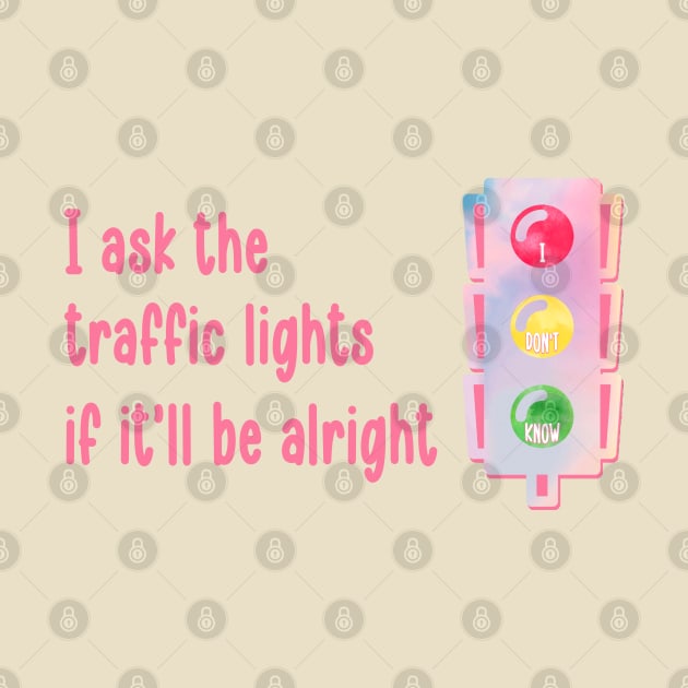 Death by a Thousand Cuts Traffic Lights by Mint-Rose