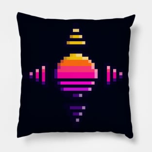 Sunset Rose Pillow