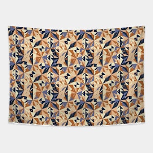 Retro vintage 1960's Pattern Tapestry