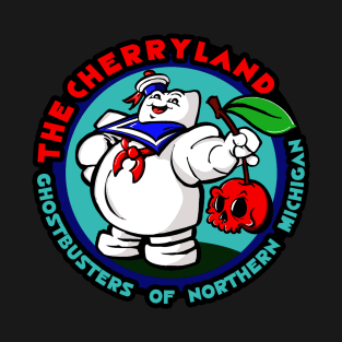 Cherryland Ghostbuster group T-Shirt