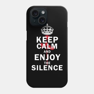 Keep The Silence Phone Case