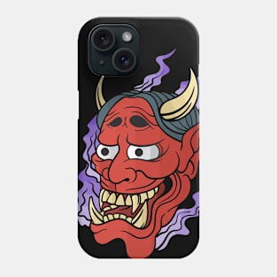 Evil Mask. Phone Case