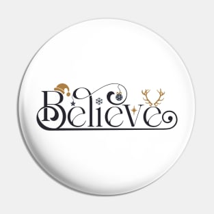 Believe Pin