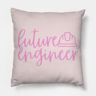 Future Engineer Pillow