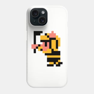 Ice Hockey Celebration - Boston Phone Case