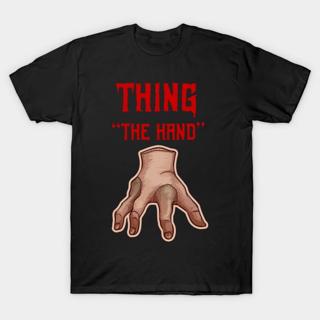 THING T. Thing Hand Character From the ADDAMS Wednesday Family